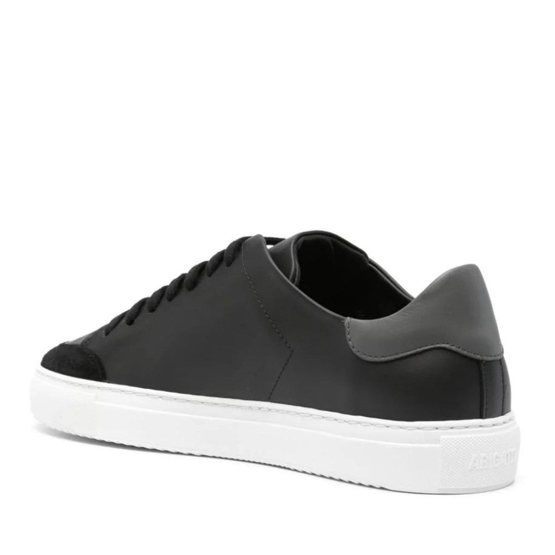 Axel Arigato Black Clean 90 Bee Bird Thick Sole Leather Sneakers