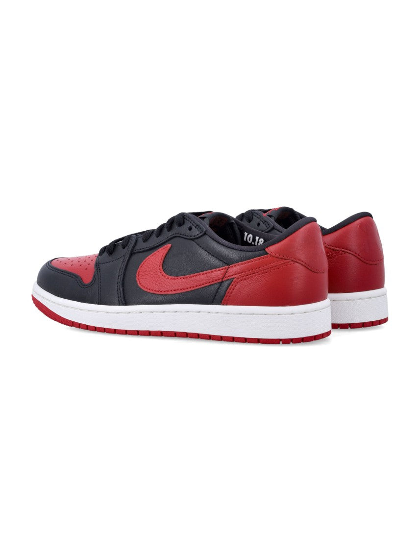 Nike Varsity Red Leather Air Jordan Sneakers