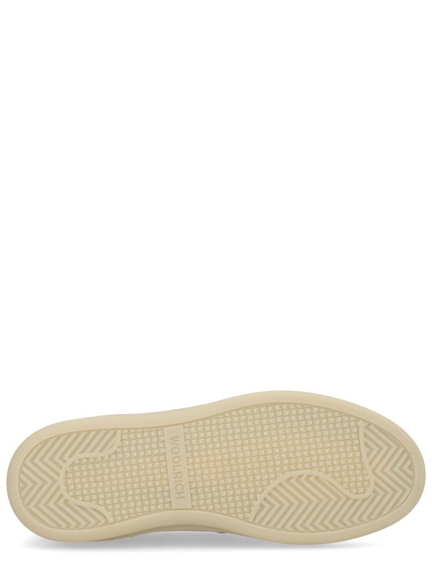 Woolrich Leather Minimalist Round-Toe Moccasin Loafers