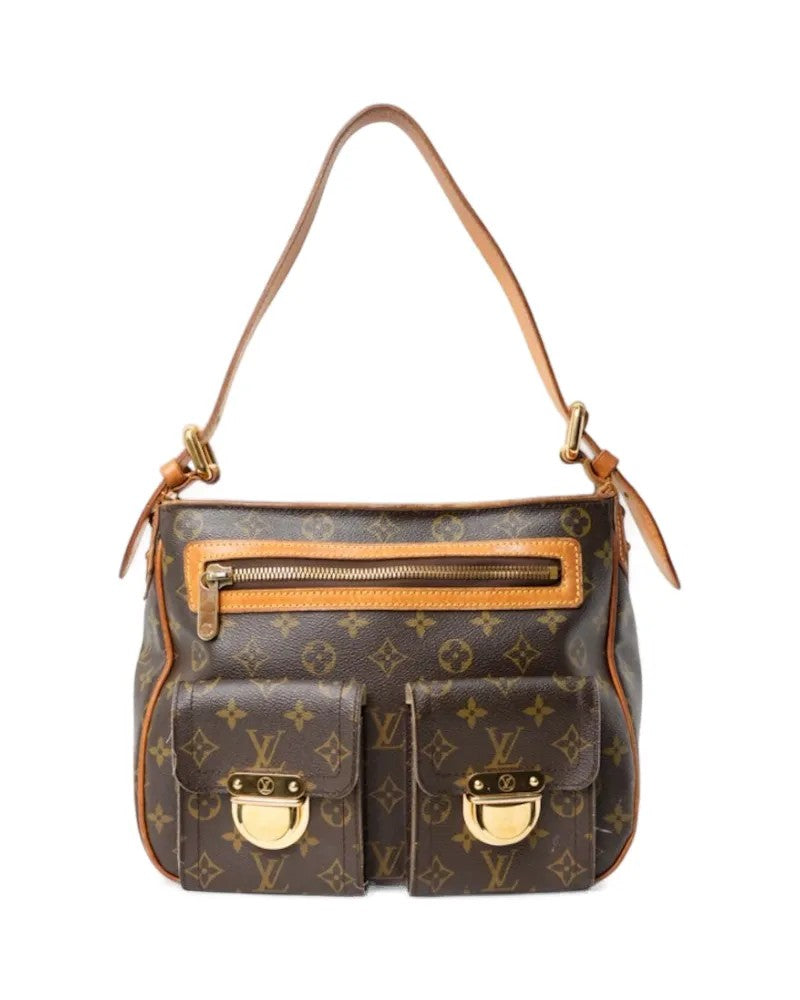 Louis Vuitton Hudson Mm Monogram