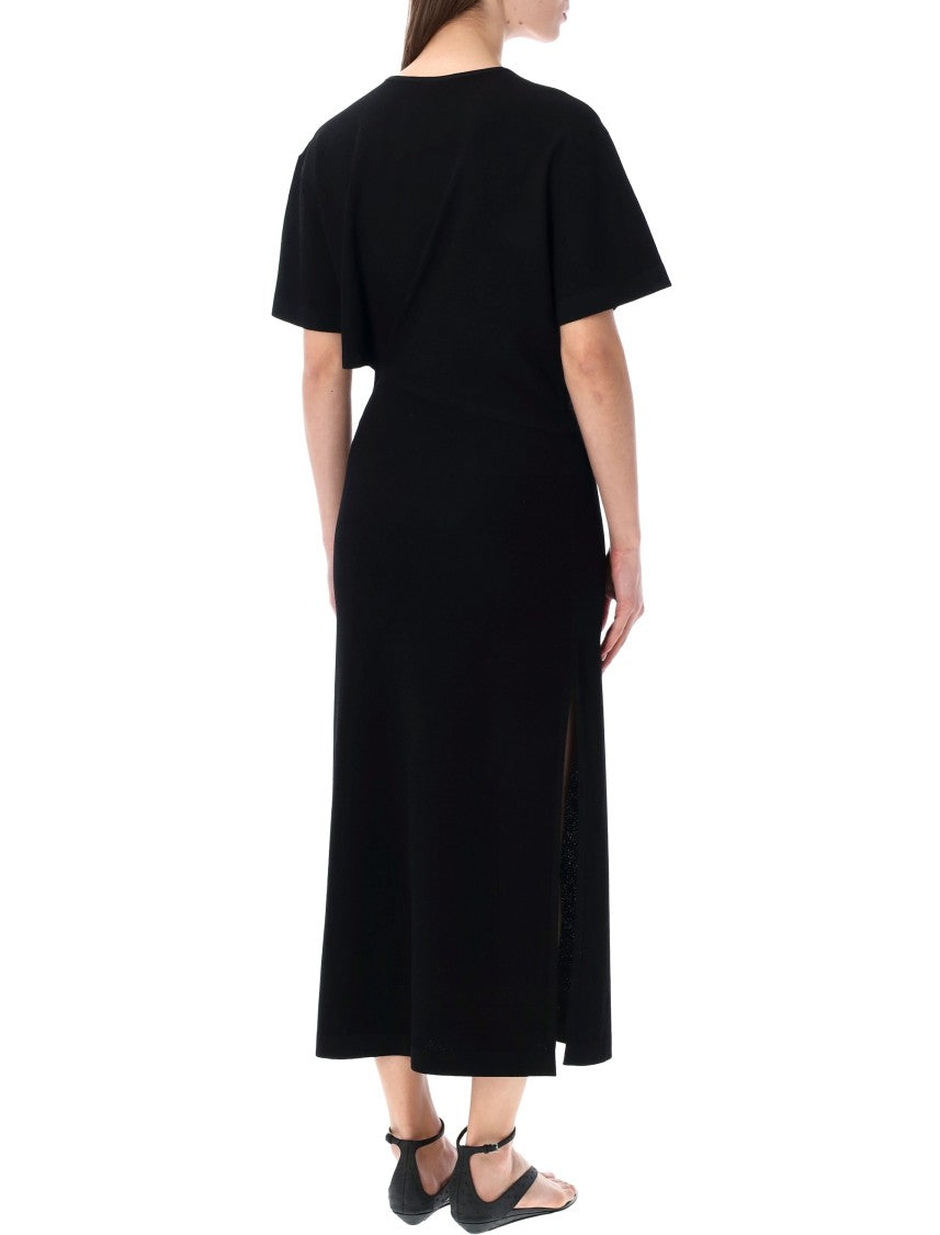 The Garment Madison Cut Midi Knit Cutout Dress
