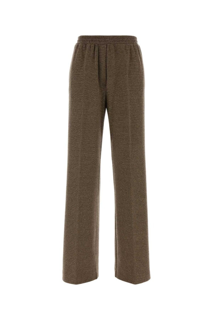 Weekend Two-Tone Stretch Polyester Blend Zelma Pant