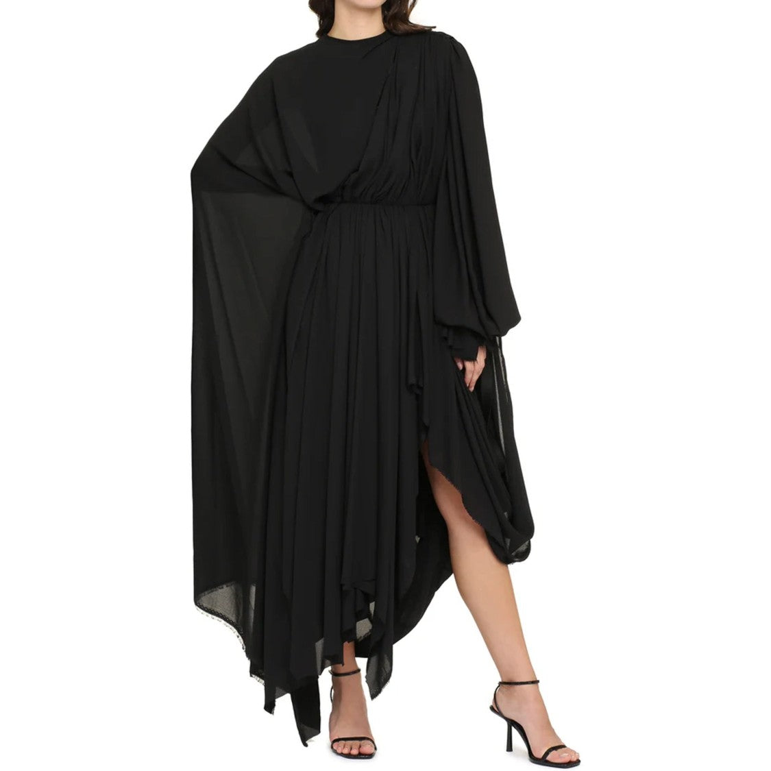 Balenciaga All In Crepe Dress