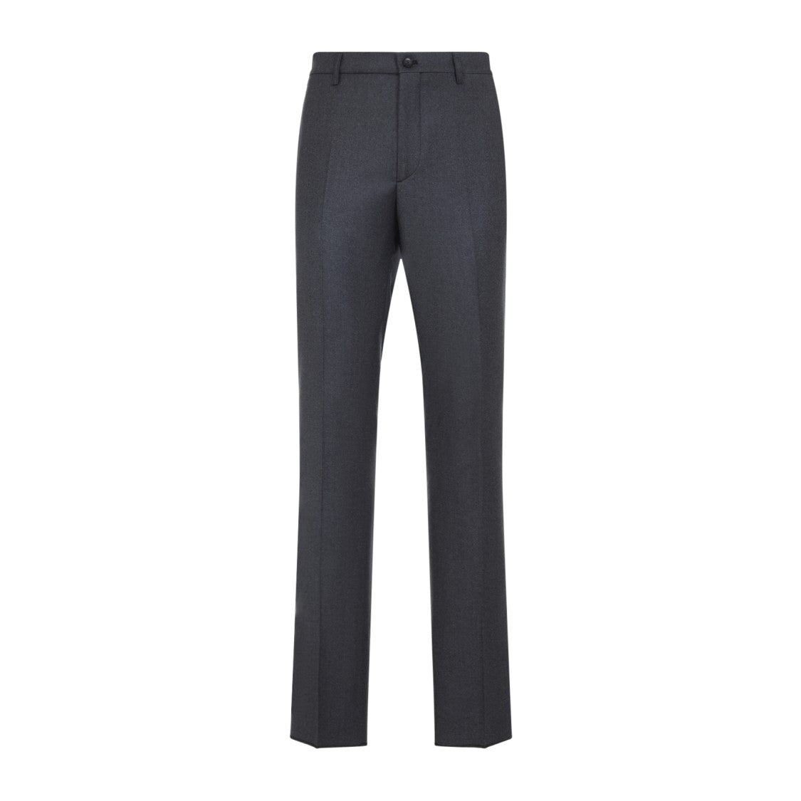 Etro Medium Grey Wool Roma Trousers