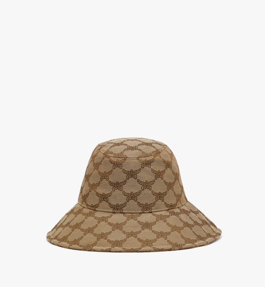Mcm Bucket Hat With Laurel Monogram