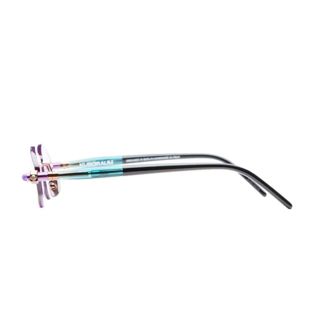 Kuboraum Mask P60 Rimless Geometric Sunglasses