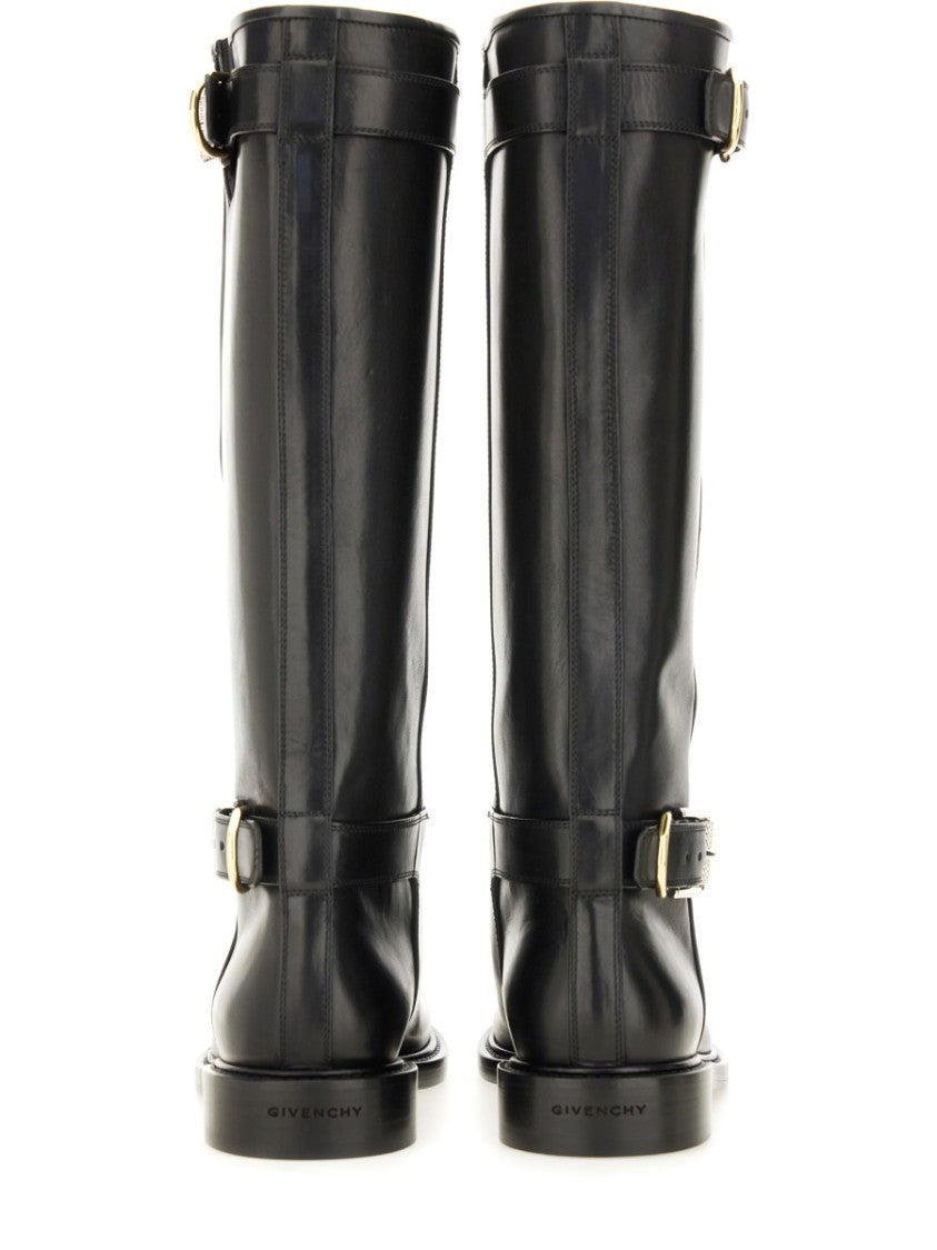 Givenchy "Voyou" Flat Boot