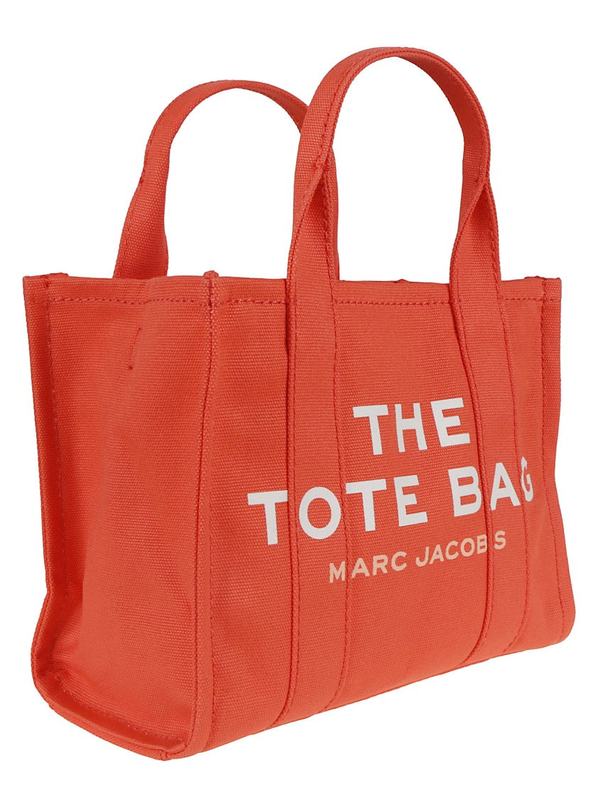 Marc Jacobs Structured Cotton Tote Bag With Zip Closure