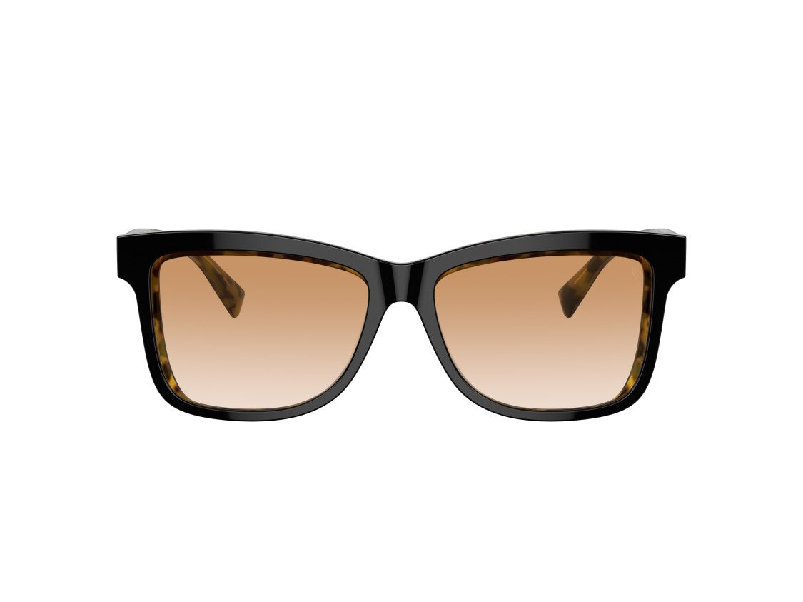 Brunello Cucinelli Brown 0Bc4009s Gradient Oversized Square Sunglasses