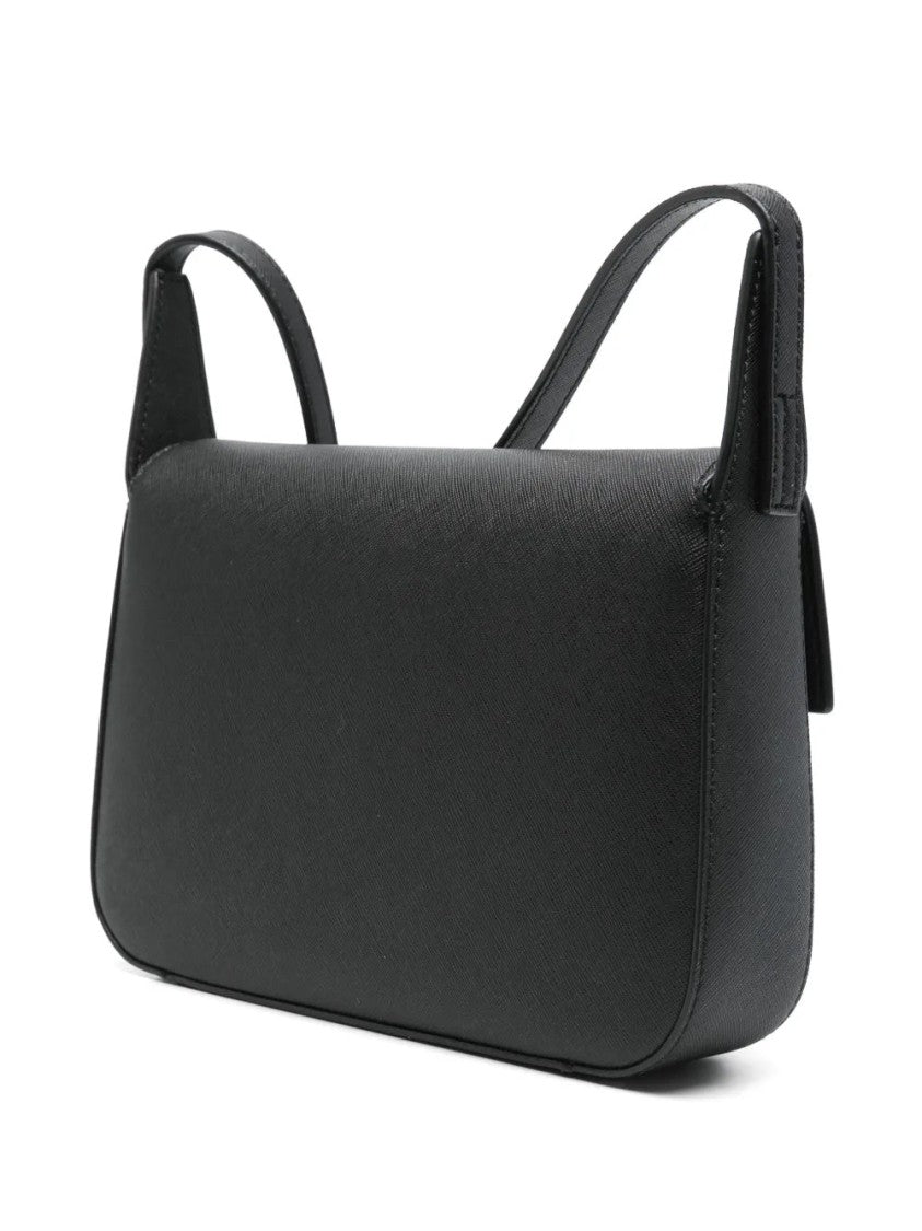 Dkny Structured Cow Leather Crossbody Bag