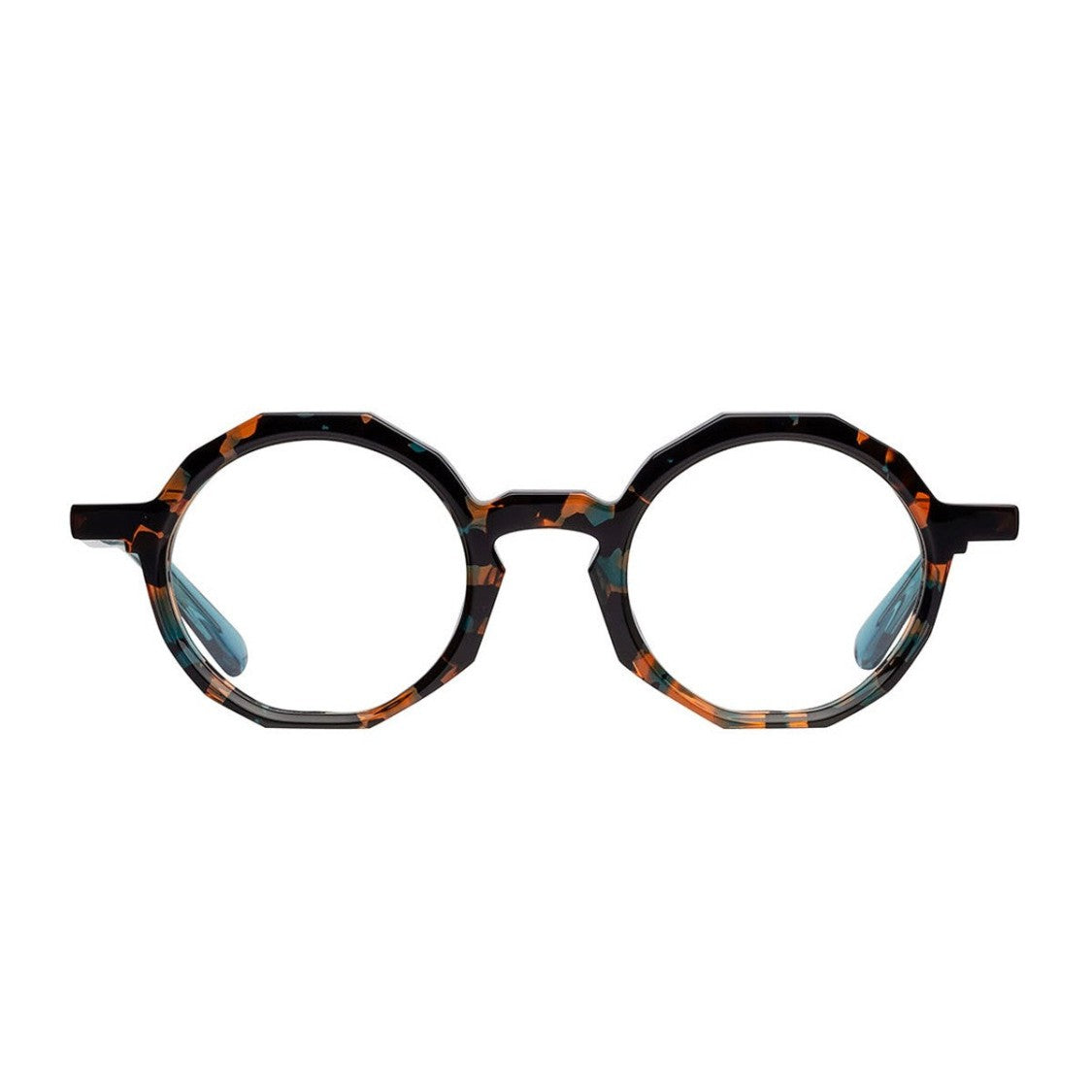 Matttew Tortoiseshell Nudum Acetate Round Sunglasses