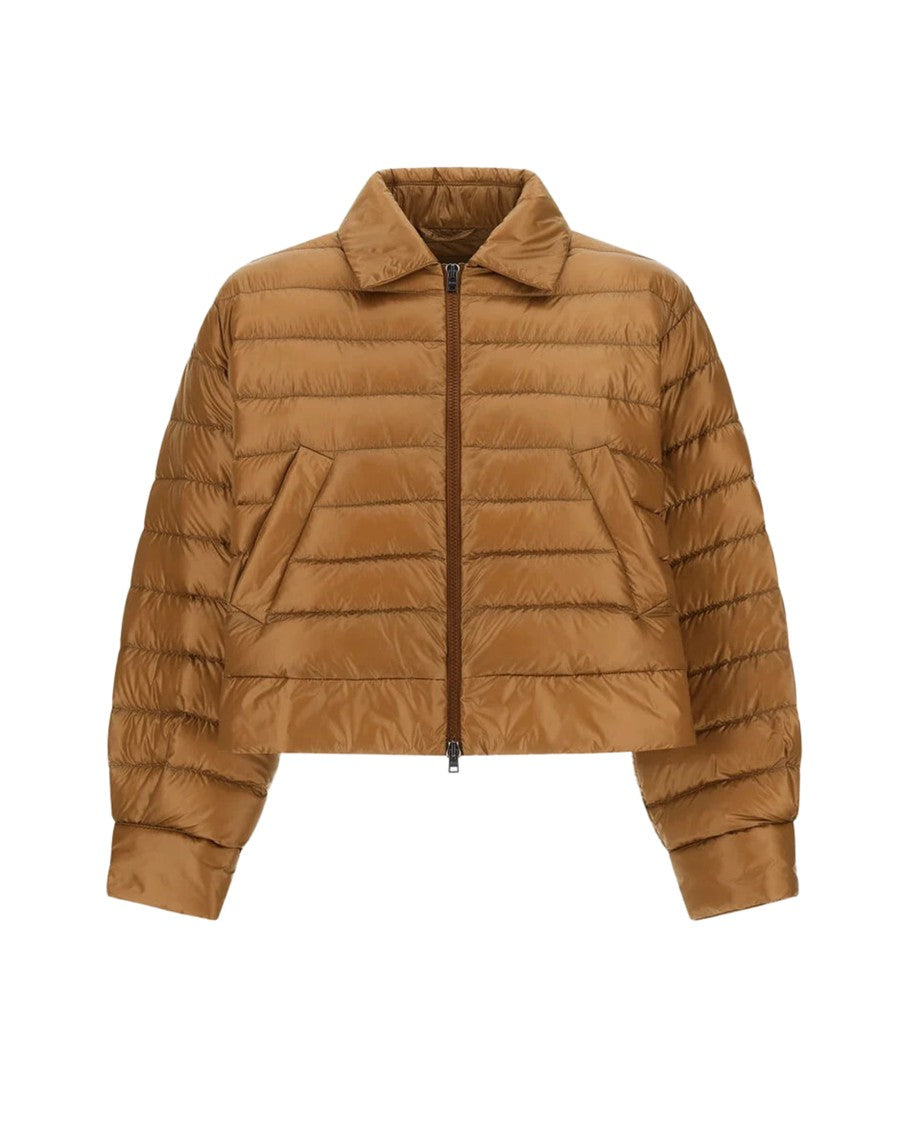 Herno Ultralight Camel Cape