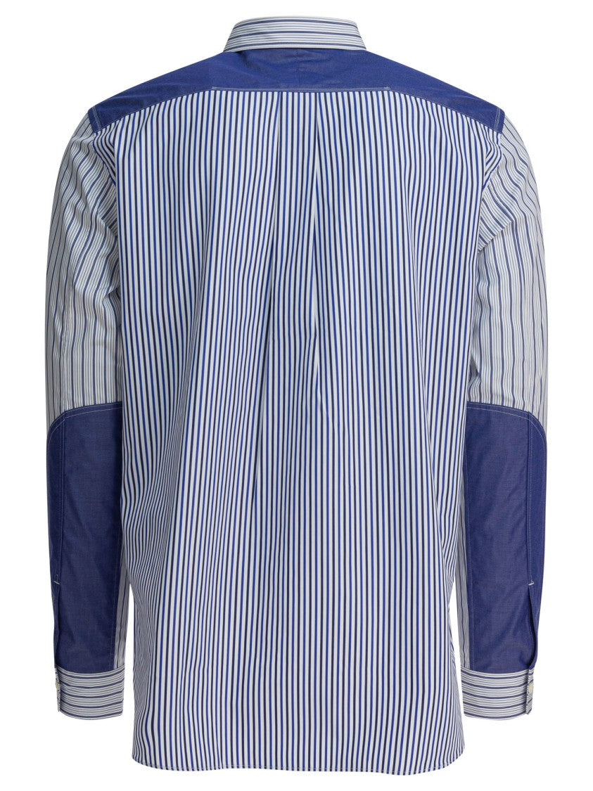 Junya Watanabe Cotton Striped Shirt