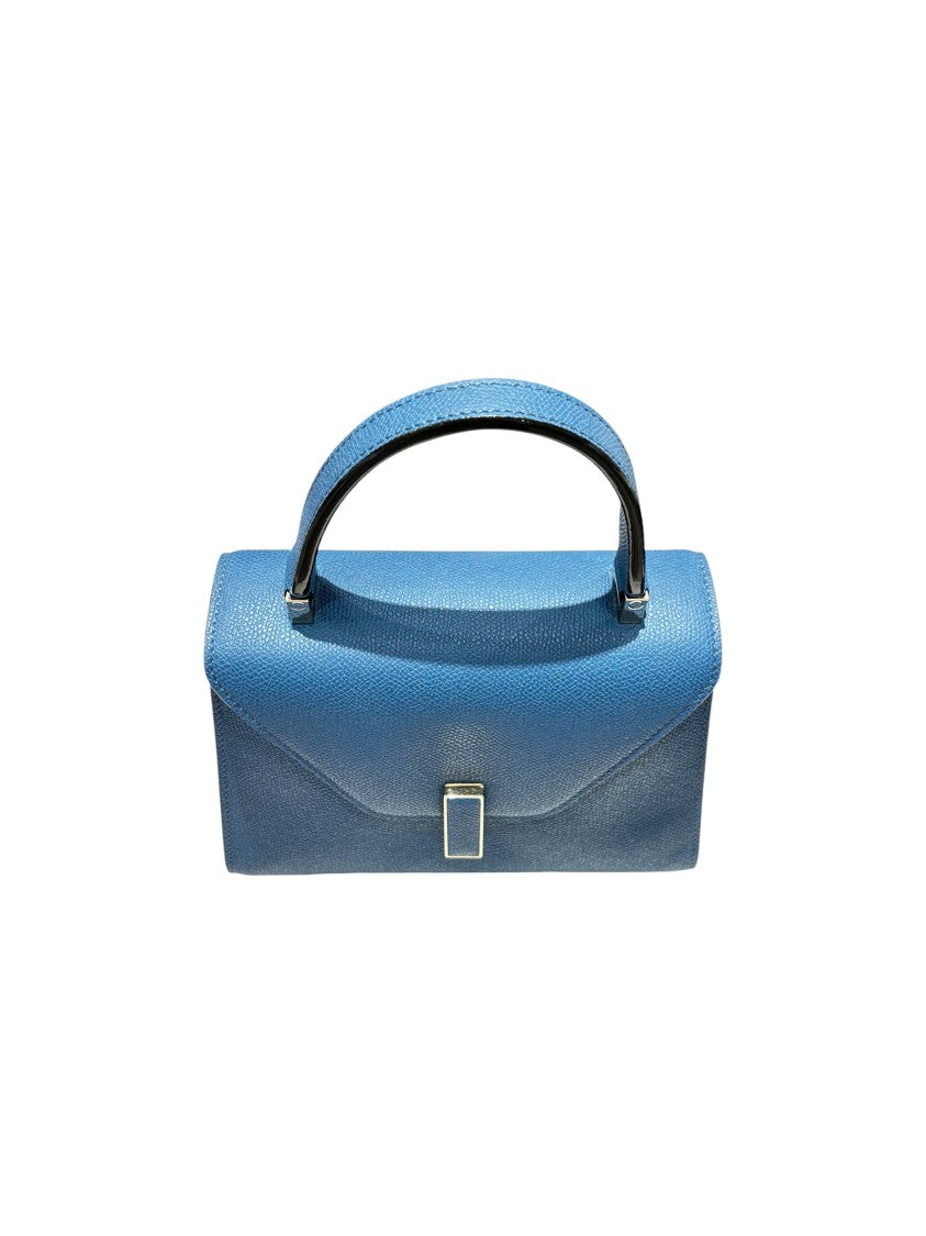 Valextra Iside Top Handle Mini Bag