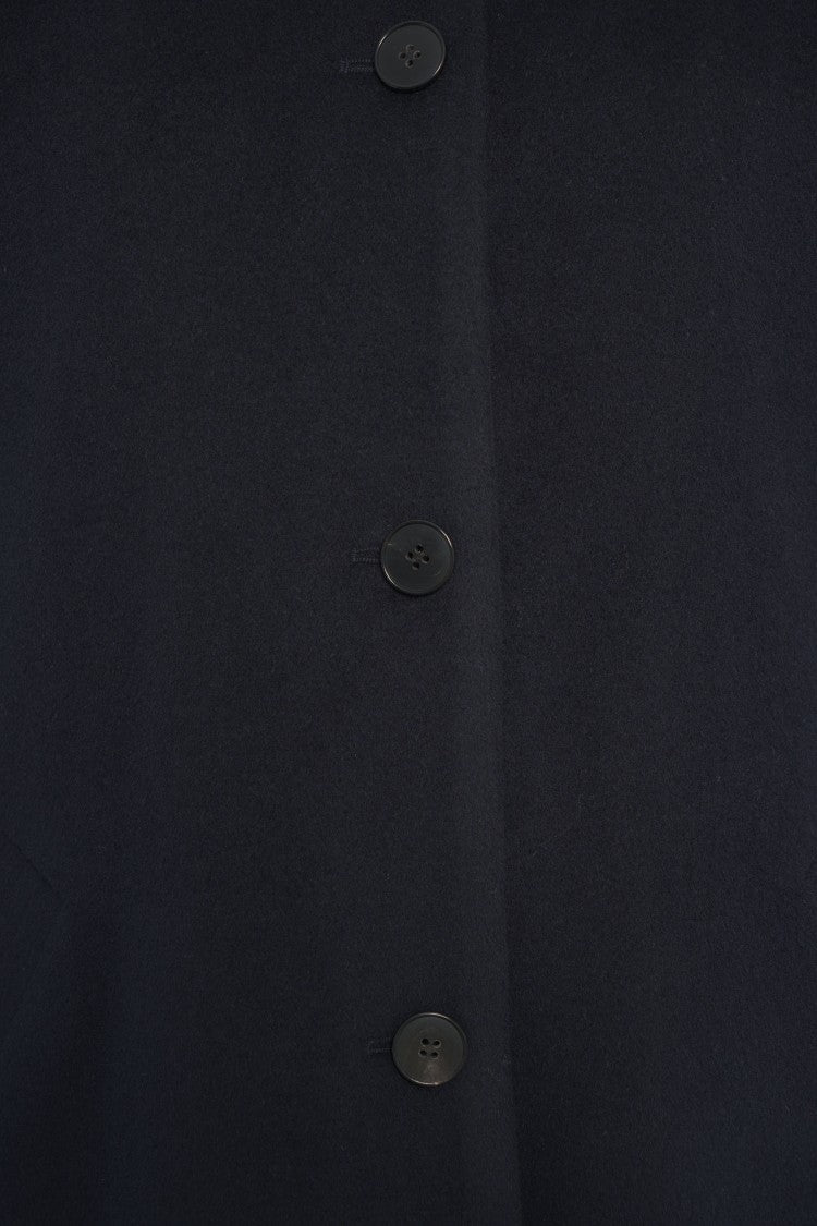 Viktoria Chan Cappotto 'Portia' With Dramatic Collar And Boxy Silhouette