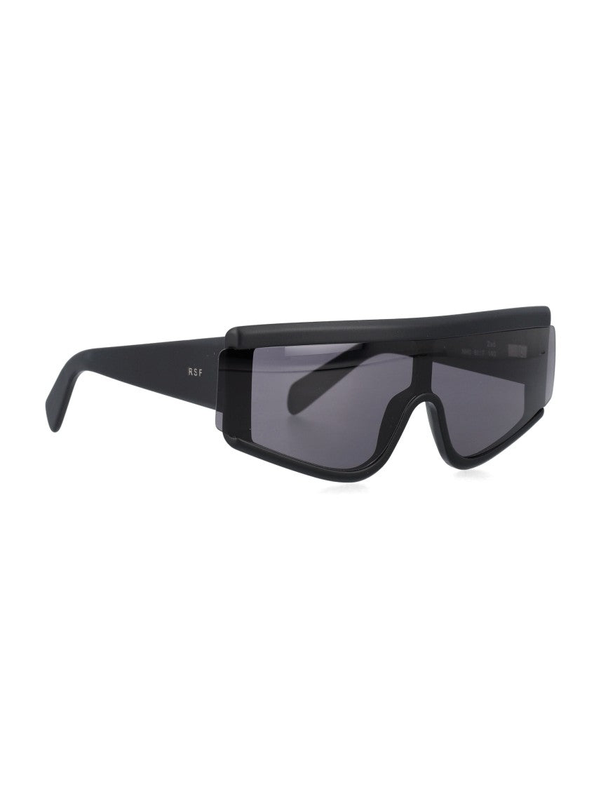 Retrosuperfuture Zed Matte Black Sunglasses