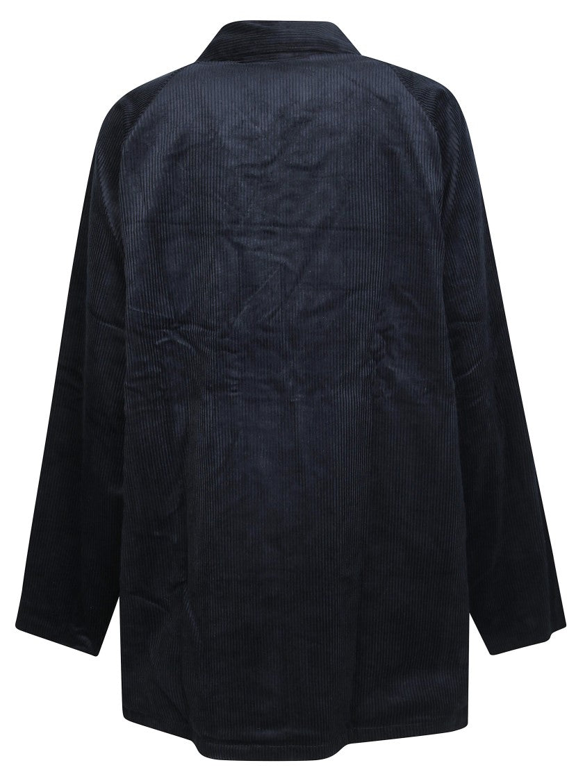Barbour X Paul Smith Cord Beauf Tartan-Lined Corduroy Jacket
