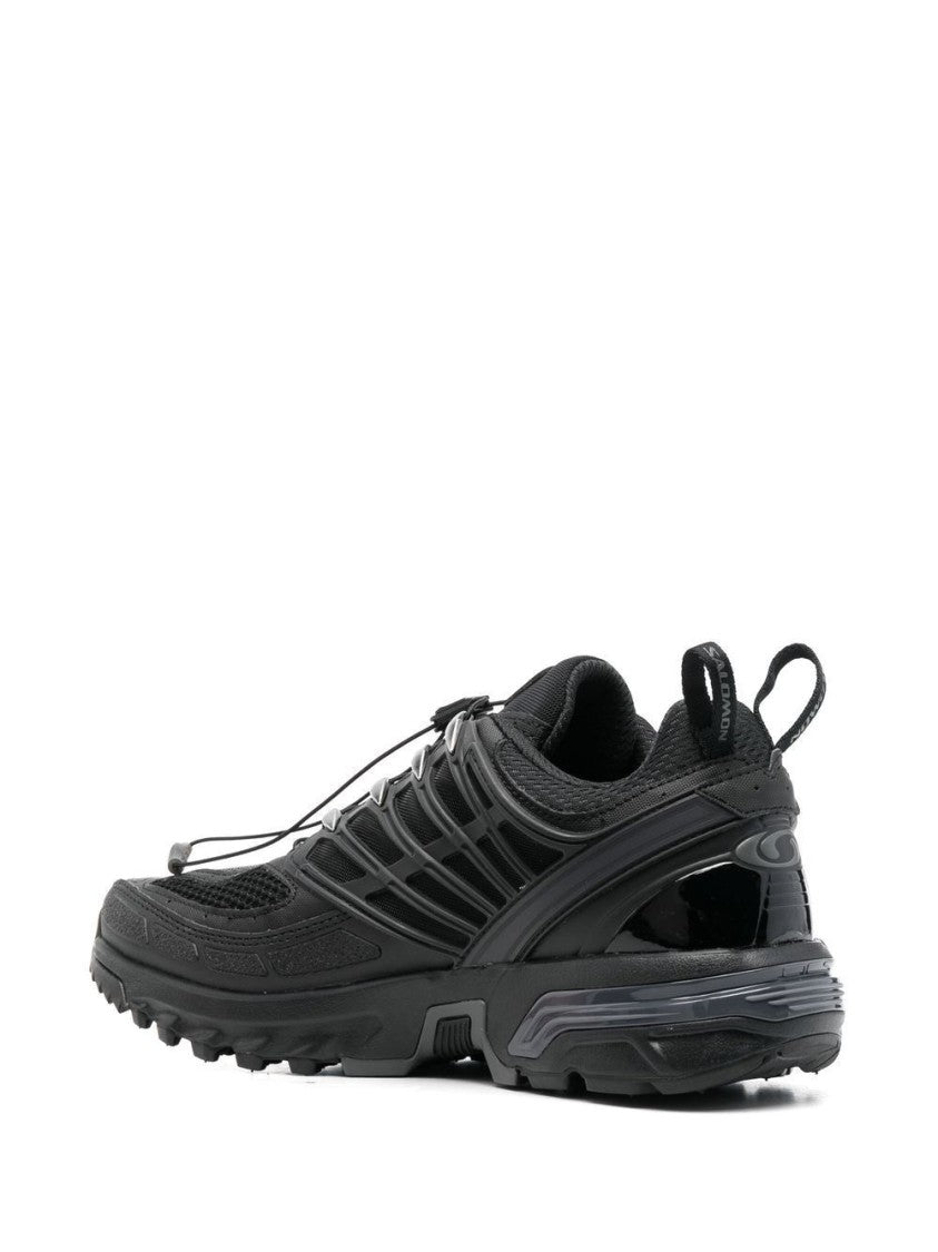 Salomon Black Acs Pro Sneaker With Cushioned Sole