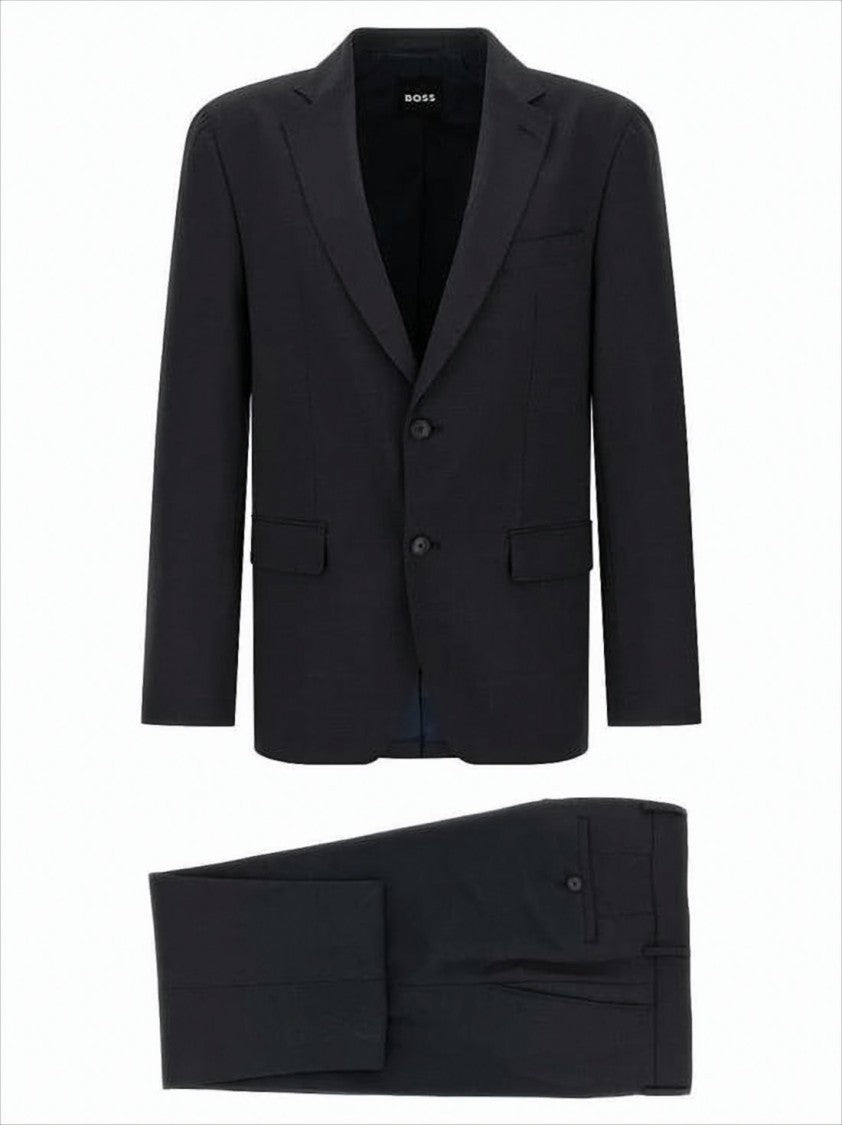 Hugo Boss Tailored Jacket And Slim Fit Trouser Suit Set