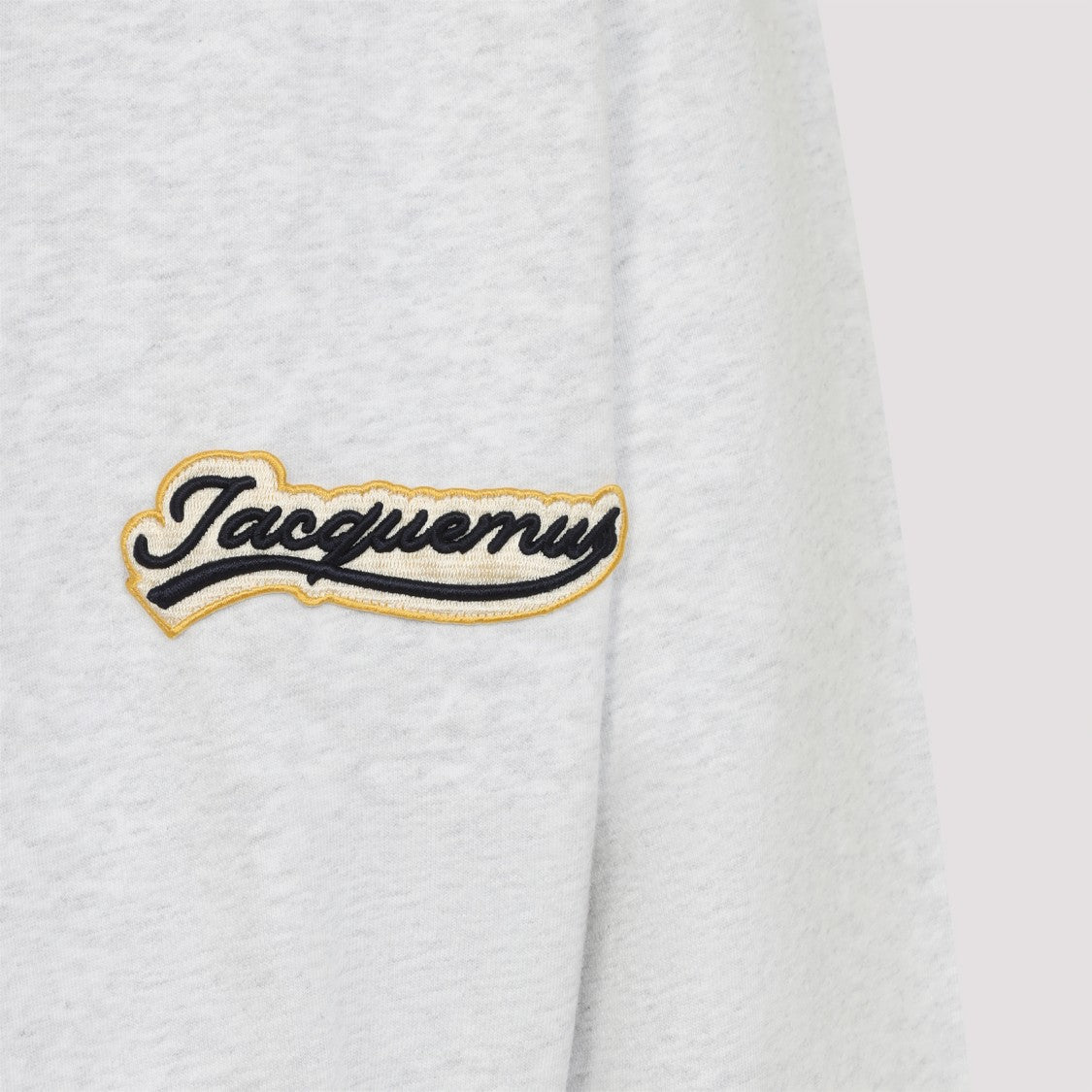 Jacquemus Grey Cotton Hoodie