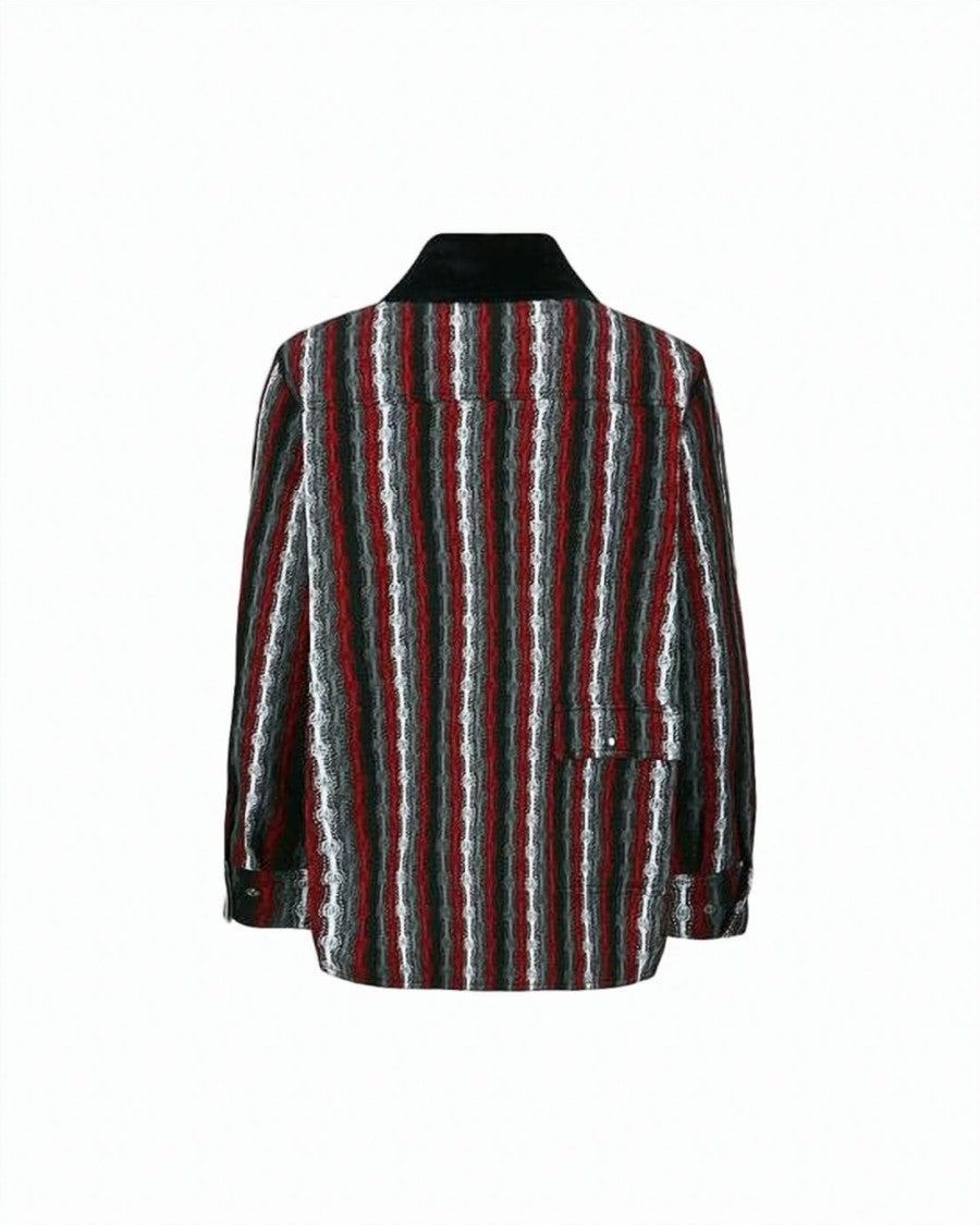 Andersson Bell Bold Vertical Stripe Knit Sweater