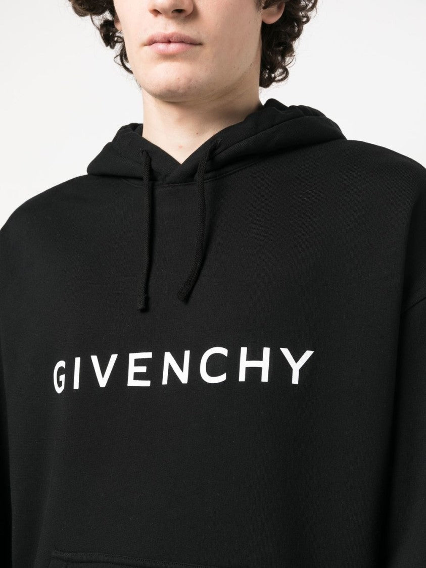 Givenchy Black Hoodie Sweater