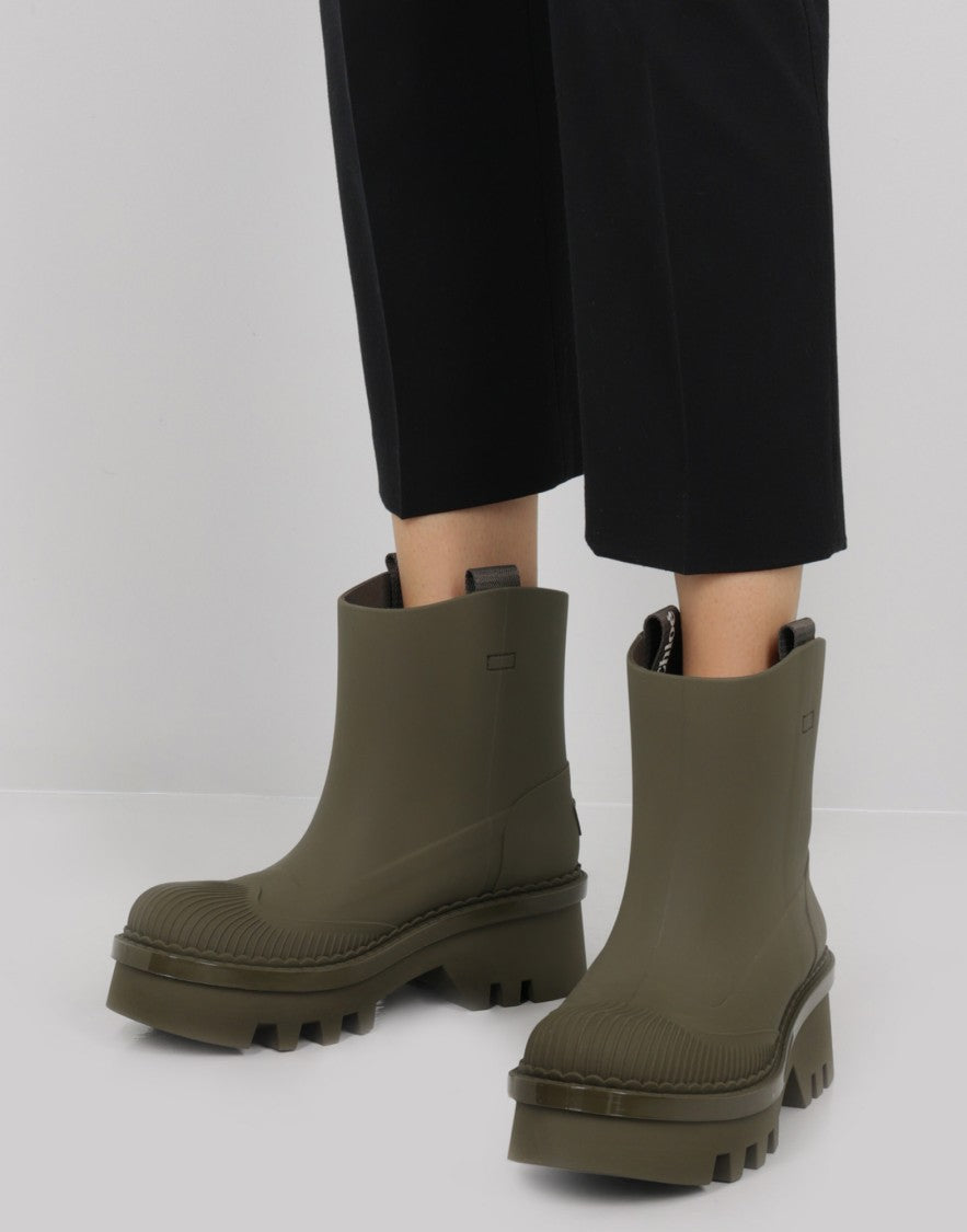 Chloé Raina Grape Leaf Rain Boots