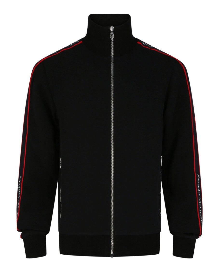 Alexander Mcqueen Logo Tape Track Jacket
