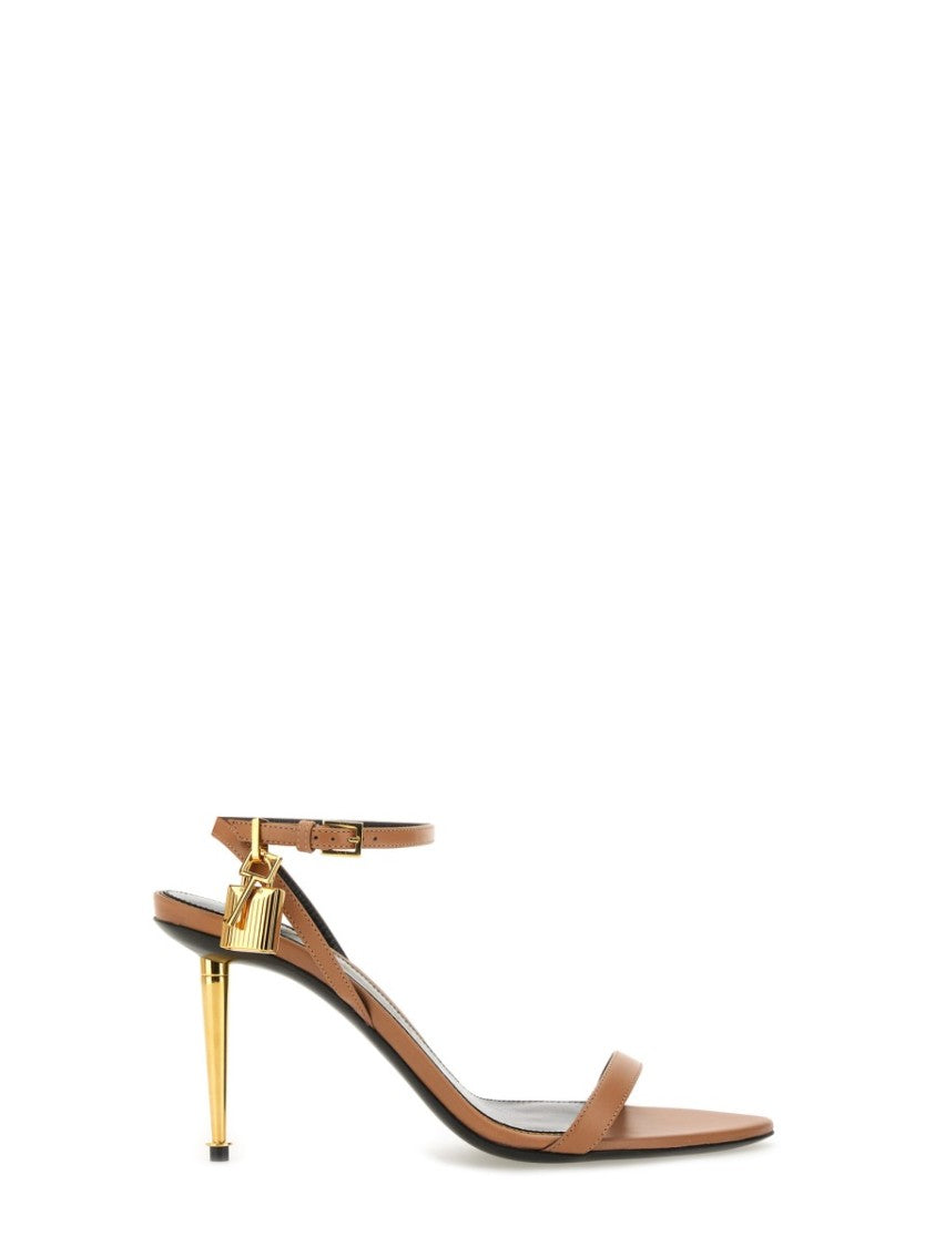 Tom Ford Sandal With Striking Padlock Detail