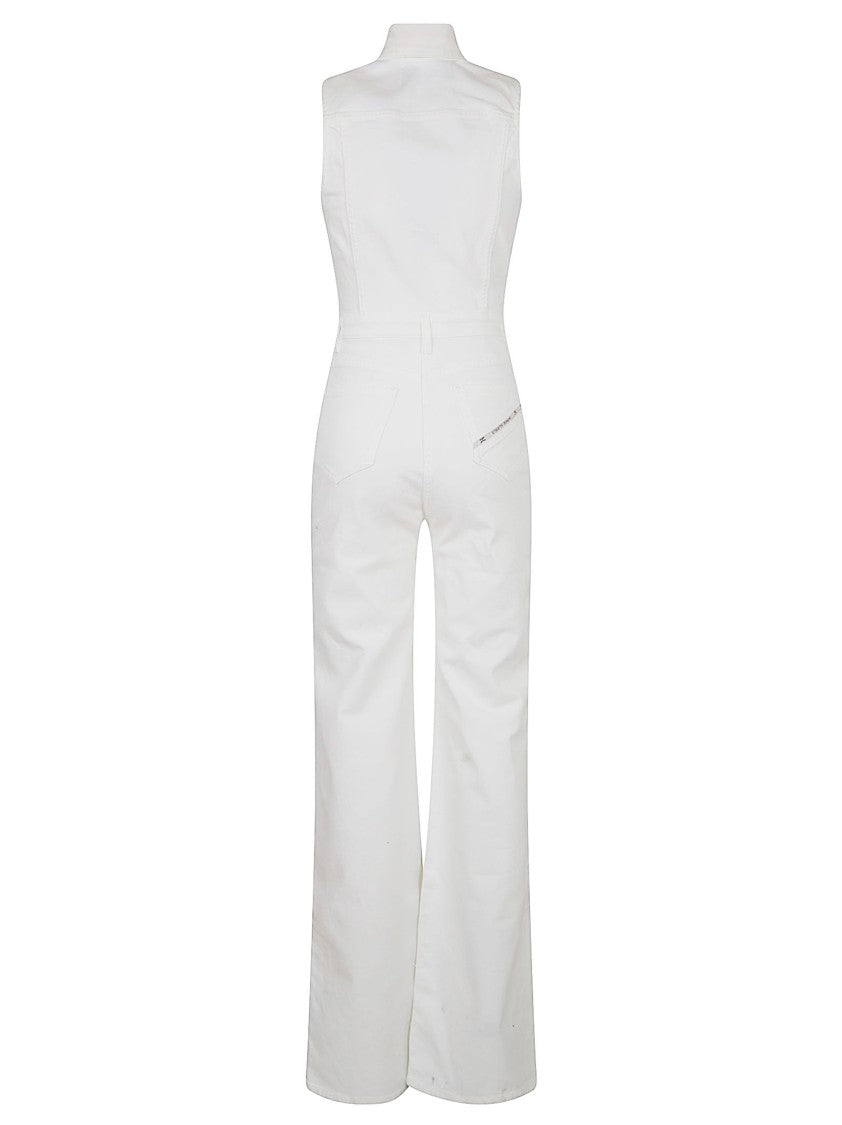 Elisabetta Franchi Sleeveless Tailored Jumpsuit