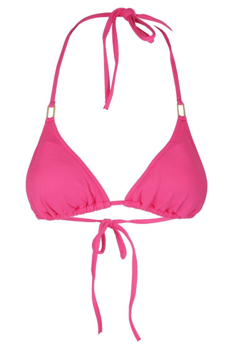 Melissa Odabash Fuchsia Bikini Top