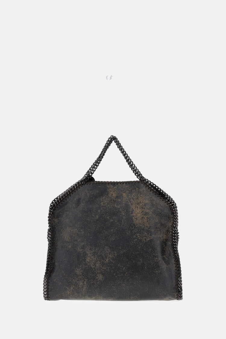 Stella Mccartney Vintage Distressed Leather Shoulder Bag
