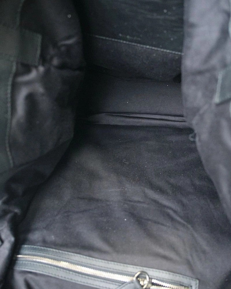 Givenchy Blue Two-Tone Nylon Duffel Bag