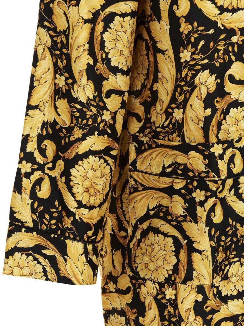 Versace Baroque' Pajama Shirt