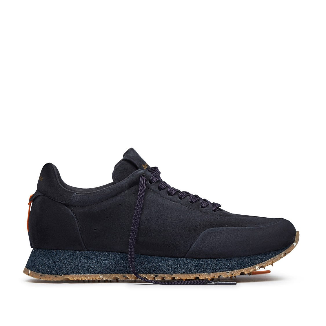 Barracuda Rocket Sneakers In Navy Blue Suede
