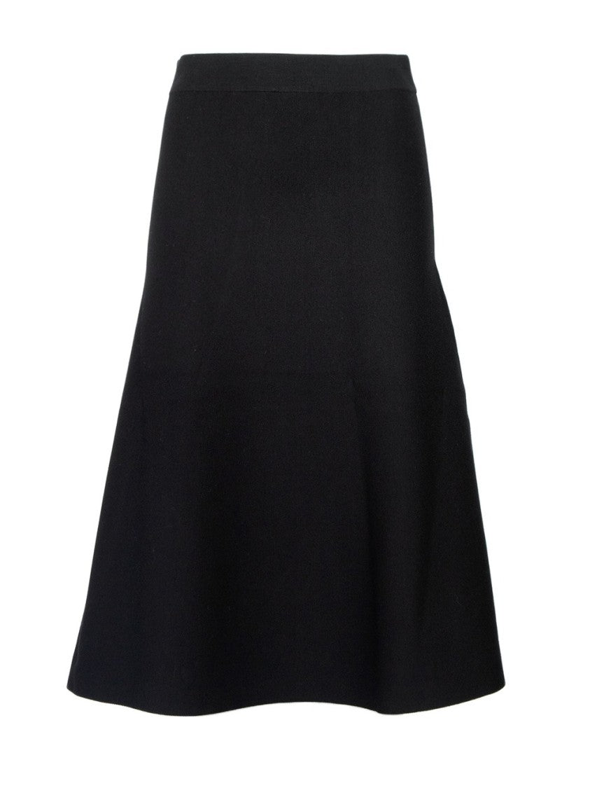 Max Mara Knee-Length Skirt With Clean Waistband And Design