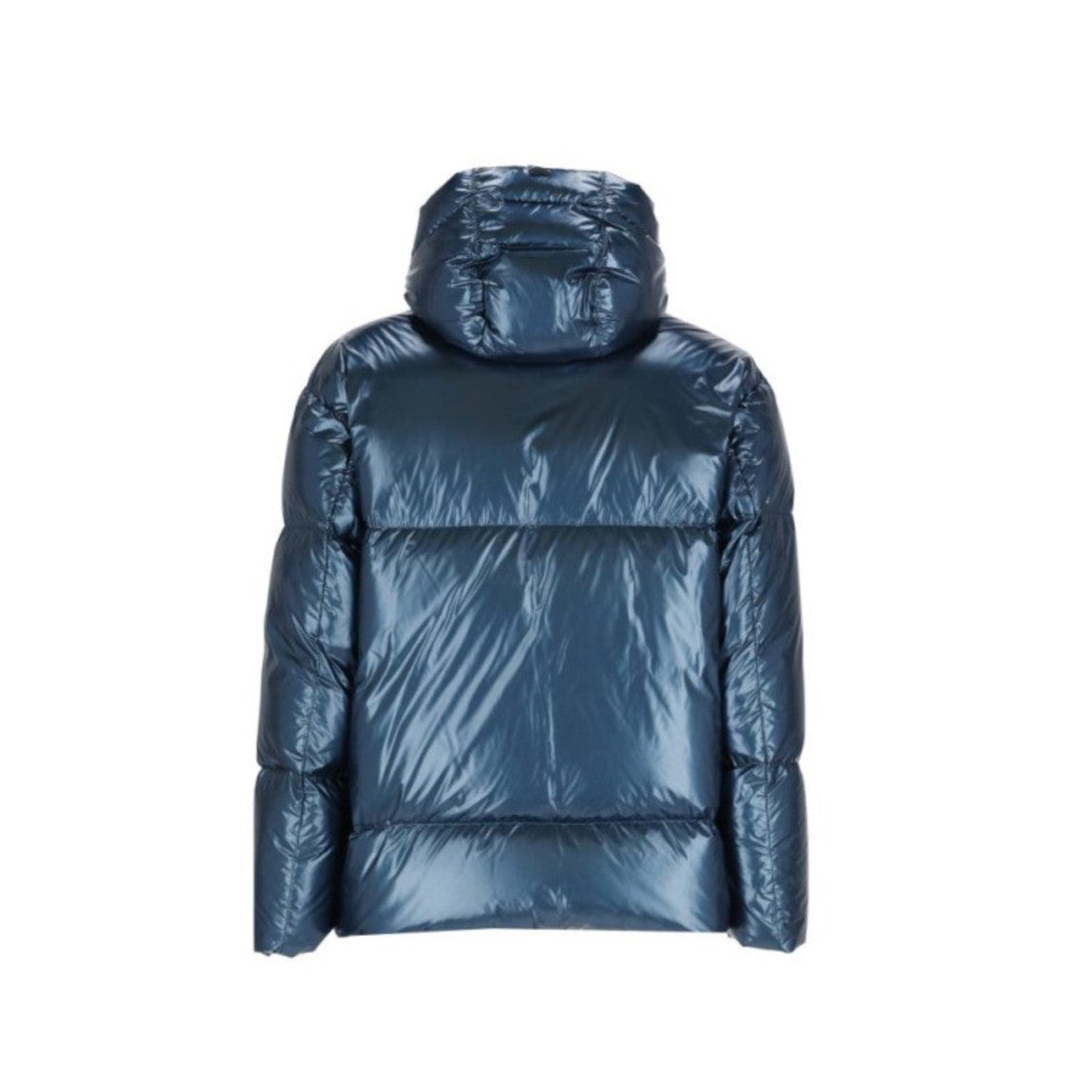 Herno Quilted Down Jacket With Drawstring Hood