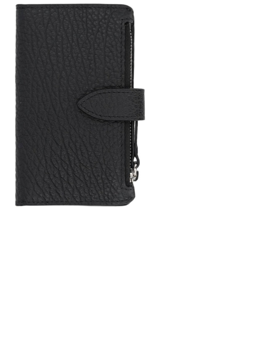 Maison Margiela Textured Leather Zip Wallet