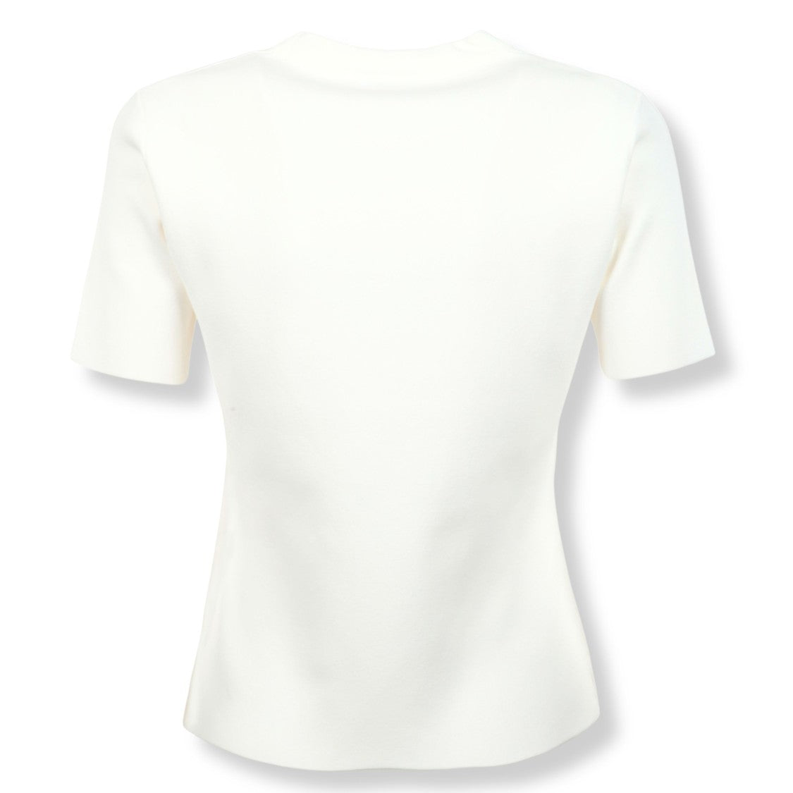 Max Mara Fitted Knit Top With Minimalist Design