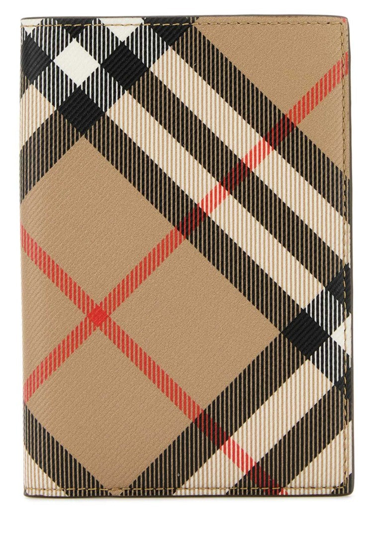 Burberry Printed E-Canvas Passport Holder