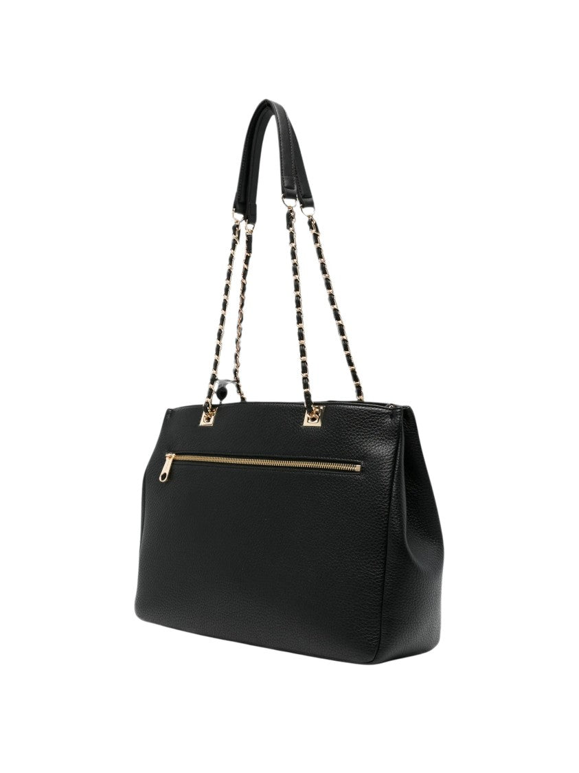 Twin-Set Polyurethane Tote Bag