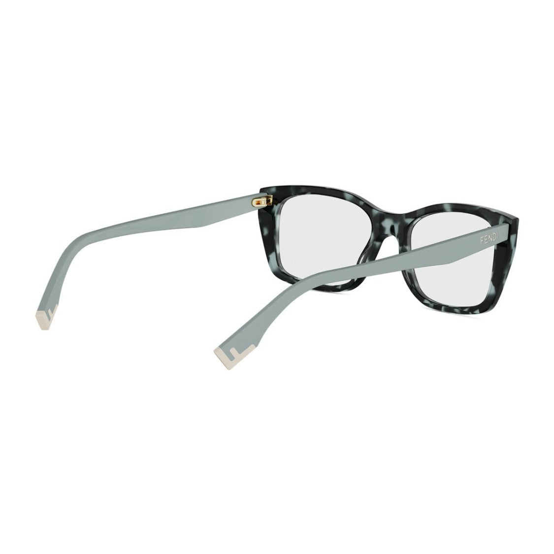 Fendi Way Acetate Rectangular Sunglasses