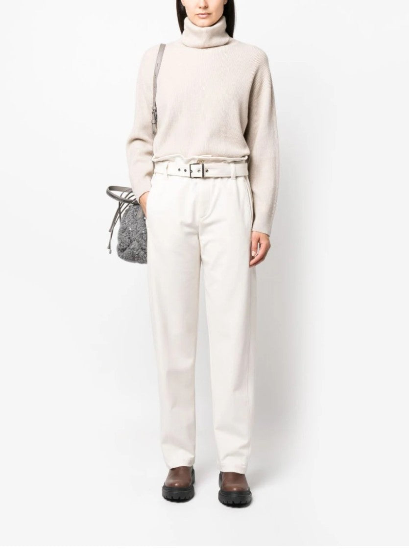 Brunello Cucinelli Cyclist Long Sleeve Knitwear