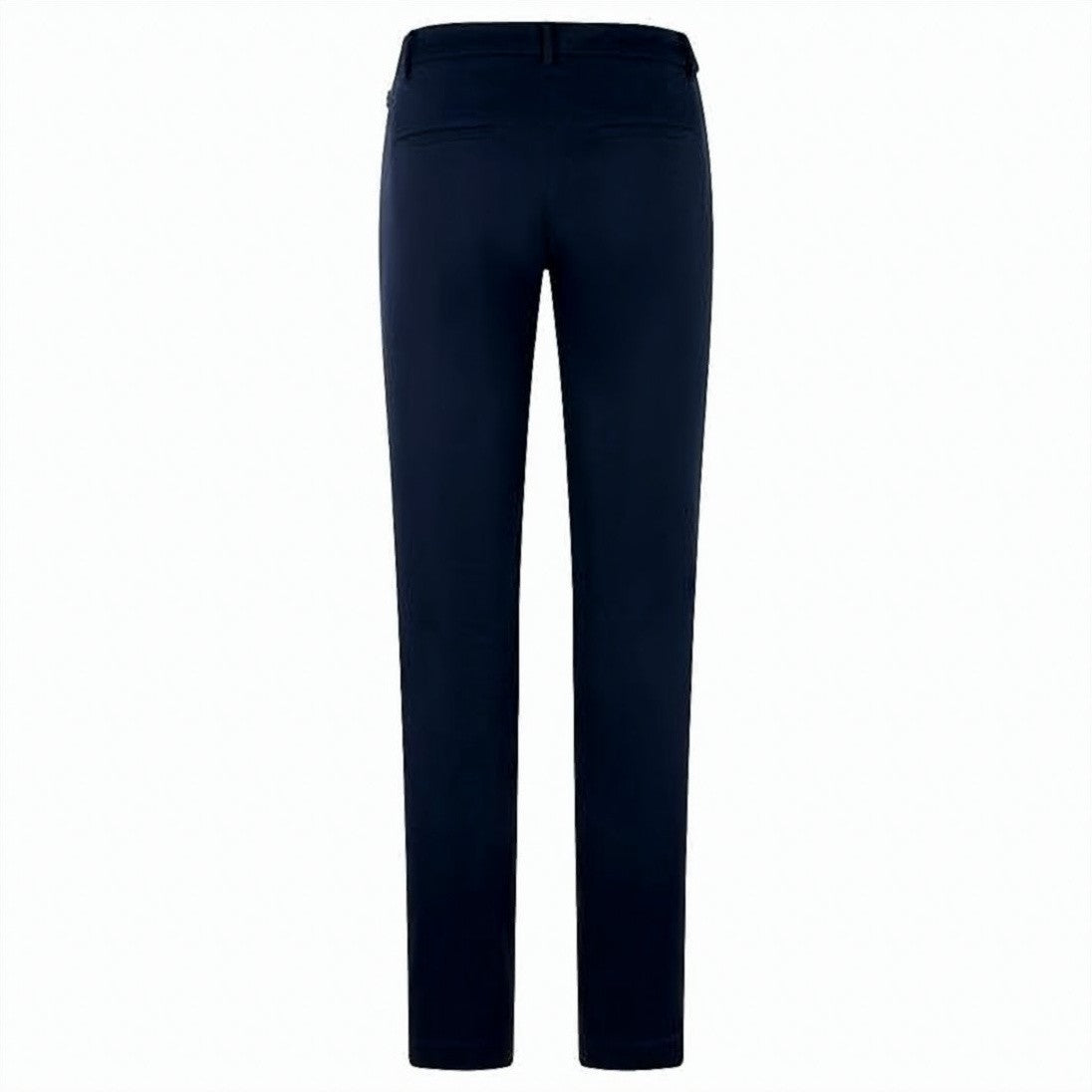 J Lindeberg Tailored Straight Pants With Mid-Rise Waist