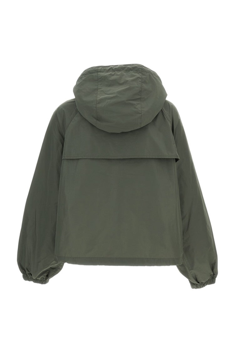 Barbour Green Waterproof Jacket