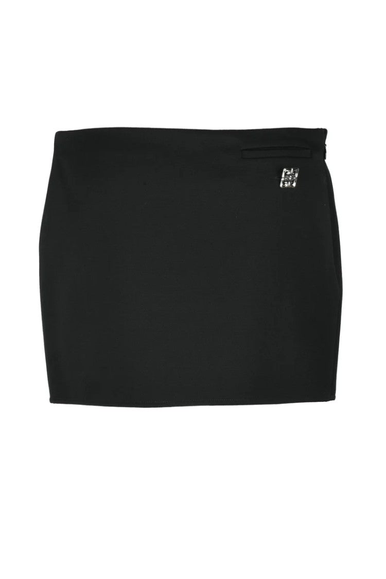Givenchy Super Mini Skirt - Black