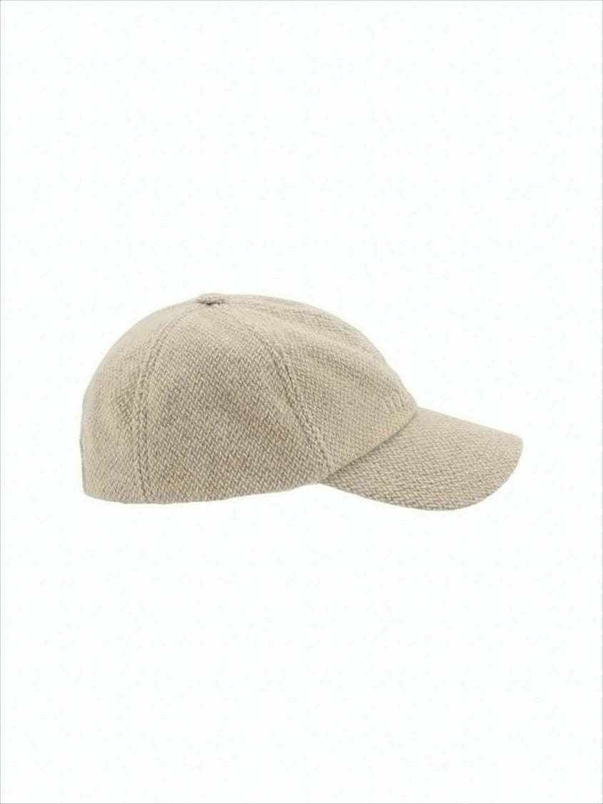 Isabel Marant Textured Cotton Baseball Cap With Subtle Branding