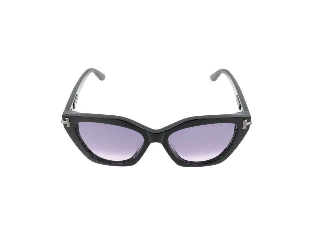 Tom Ford Ti0024 Acetate Cat-Eye Glasses
