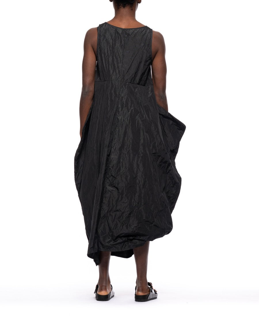 Maria Calderara Modular Long Dress With Reversible Design