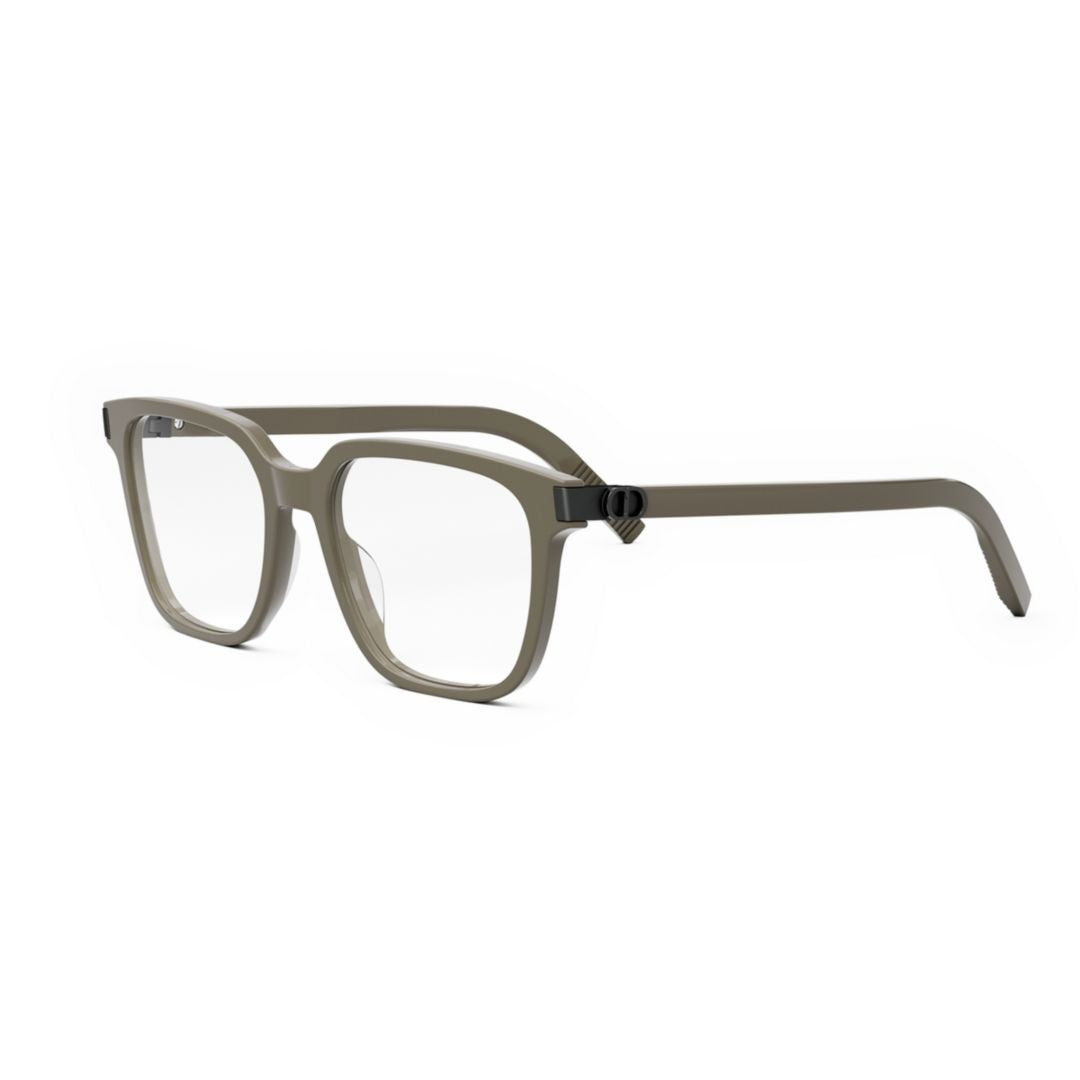 Dior Cd Icono S2i Matte Olive Green Square Frame Eyeglasses